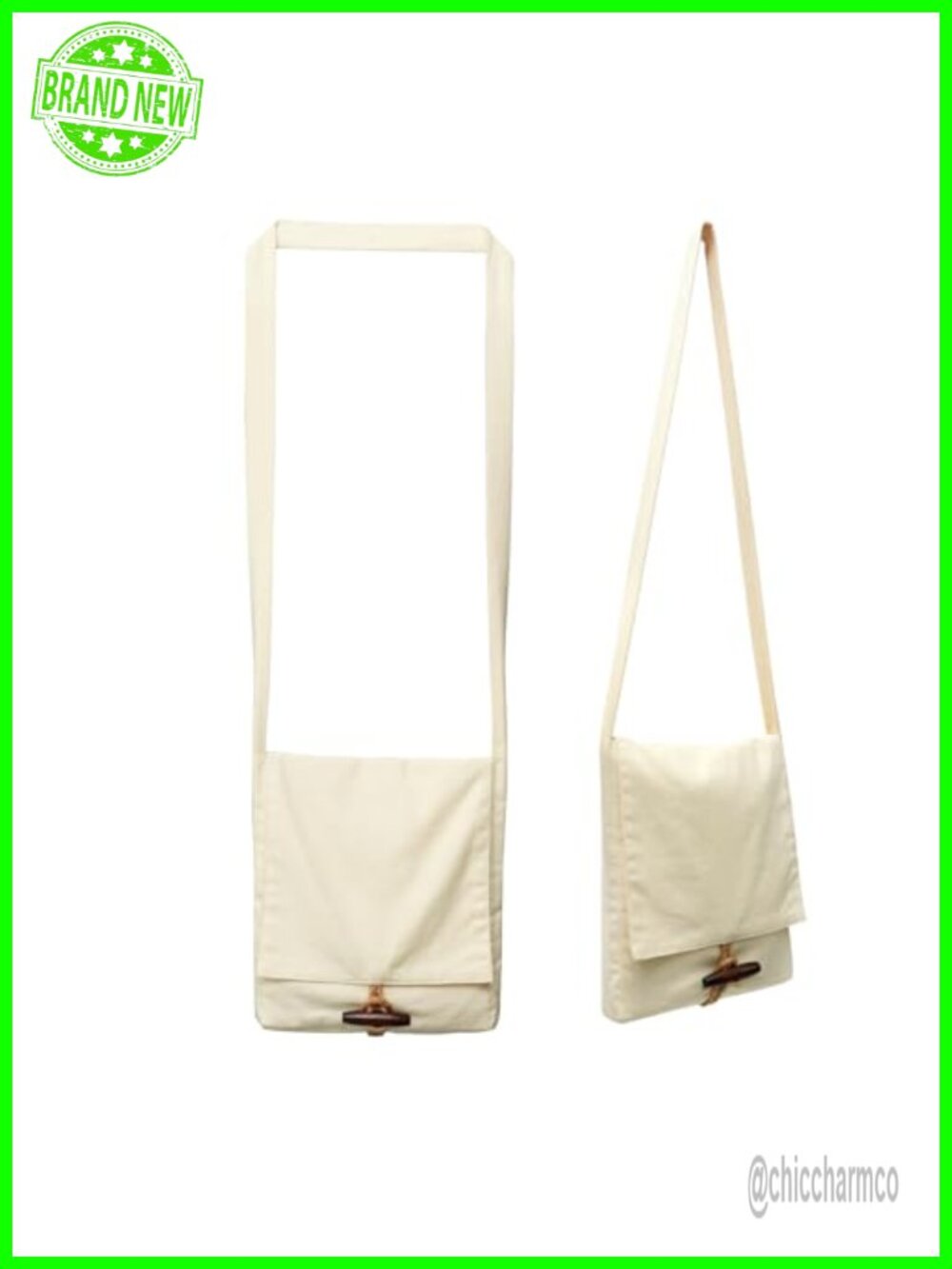 Renaissance Canvas Crossbody Satchel Medieval Shoulder Bag Women Travel